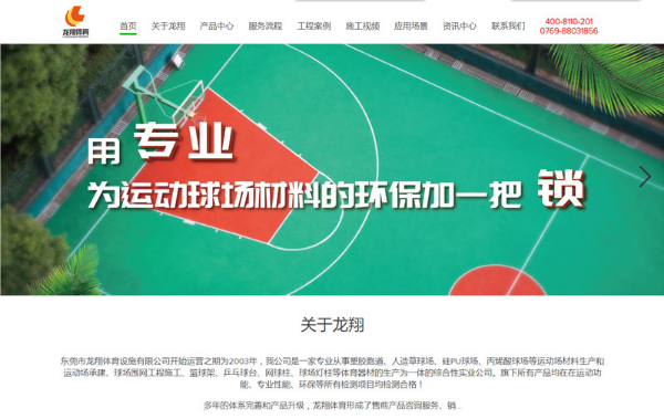 龙翔体育球场